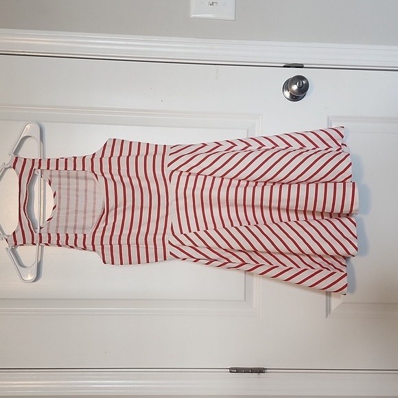 BB Dakota Steve MaddenCarling Striped Mini Dress size 6 - Picture 2 of 5